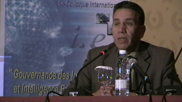 Abdeljebar Lemnouar, Recteur de lUFC dAlger