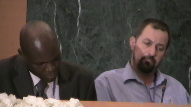 Boubacar Traore - Directeur Charg des Missions, Chambre de Commerce et de l'Artisanat, Ouagadougou / Abdelkrim Kheireddine - Universit de Bejaia, Algrie