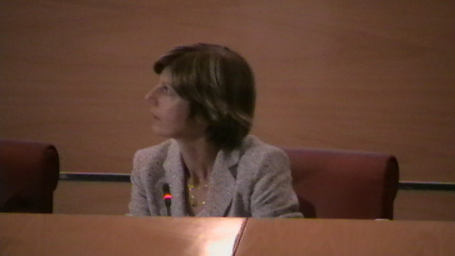 Elizabeth Gayet, Magistrat, Conseiller au Service Central de Prvention de la Corruption. France