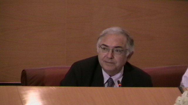 Francis Moaty, responsable du projet de coopration internationale avec cration du diplme de IIIe cycle  lUFC dAlger